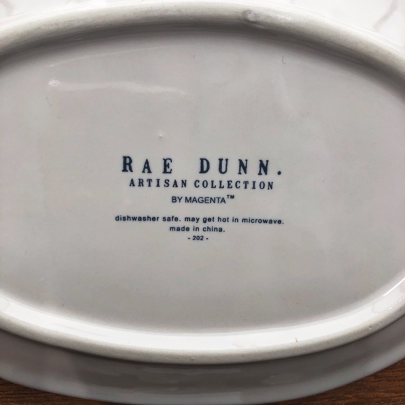 NIB Rae Dunn “Let It Snow” Set of 4 small plates - Picture 3 of 3